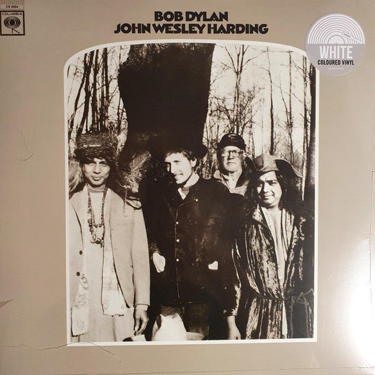 DYLAN, BOB – JOHN WESLEY HARDING: MONO COLOURED VINYL – LP