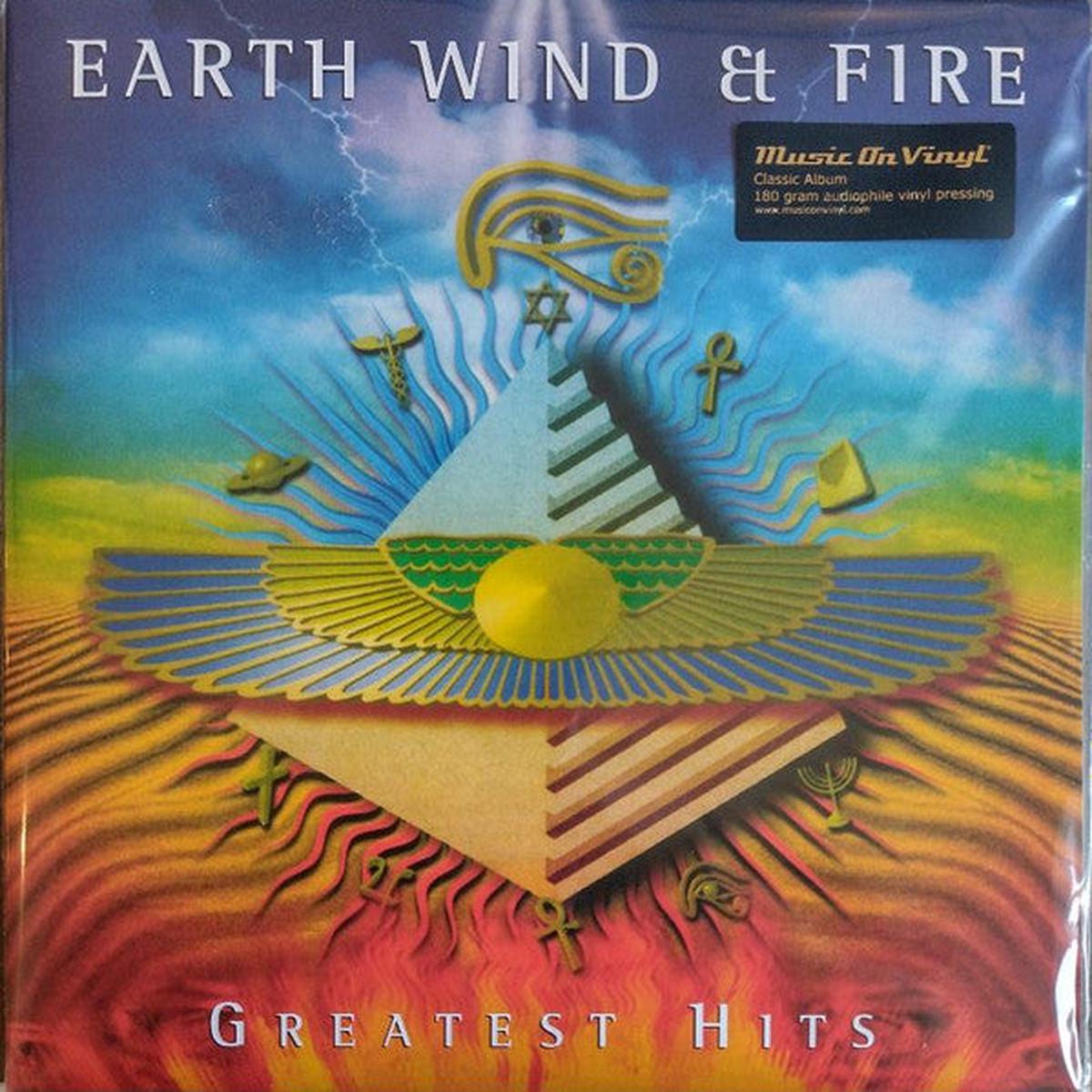 EARTH WIND & FIRE – GREATEST HITS : 2LP SET (180-GRAM VINYL) – LP