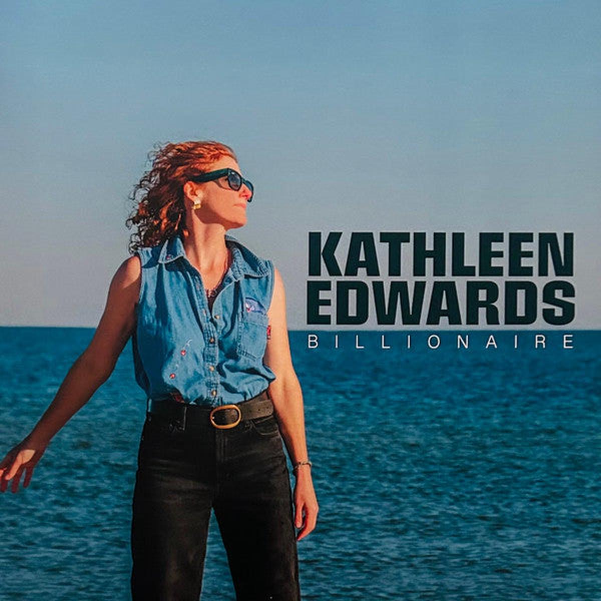 EDWARDS, KATHLEEN – BILLIONAIRE :  GREEN VINYL – LP