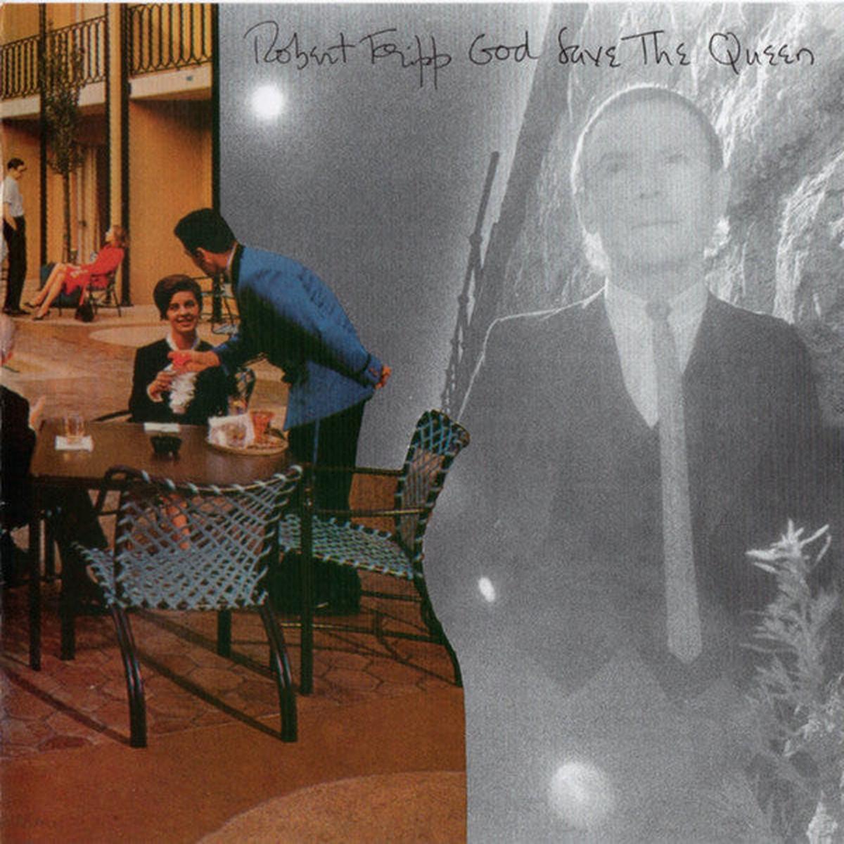 FRIPP, ROBERT – GOD SAVE THE QUEEN/UNDER HEAVY MANNERS+2 – CD