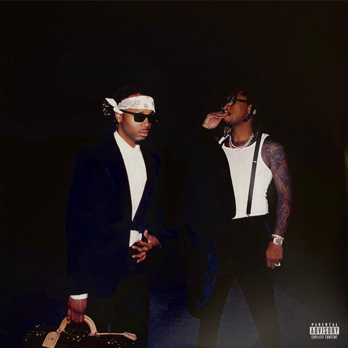 FUTURE & METRO BOOMIN – WE DON’T TRUST YOU : BLACK 2LP SET – LP