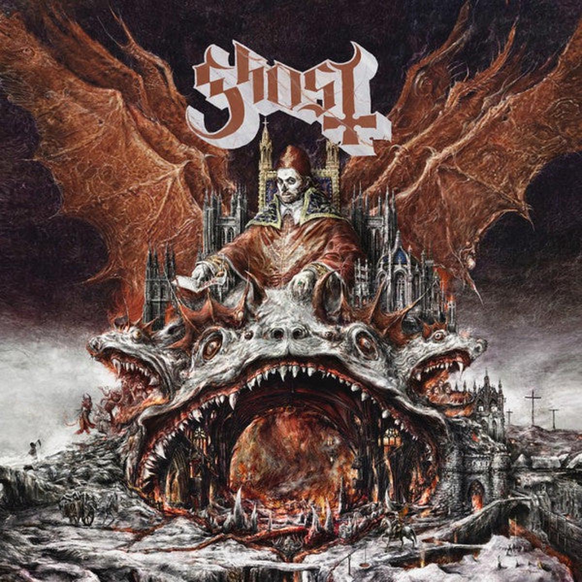 GHOST – PREQUELLE – CD