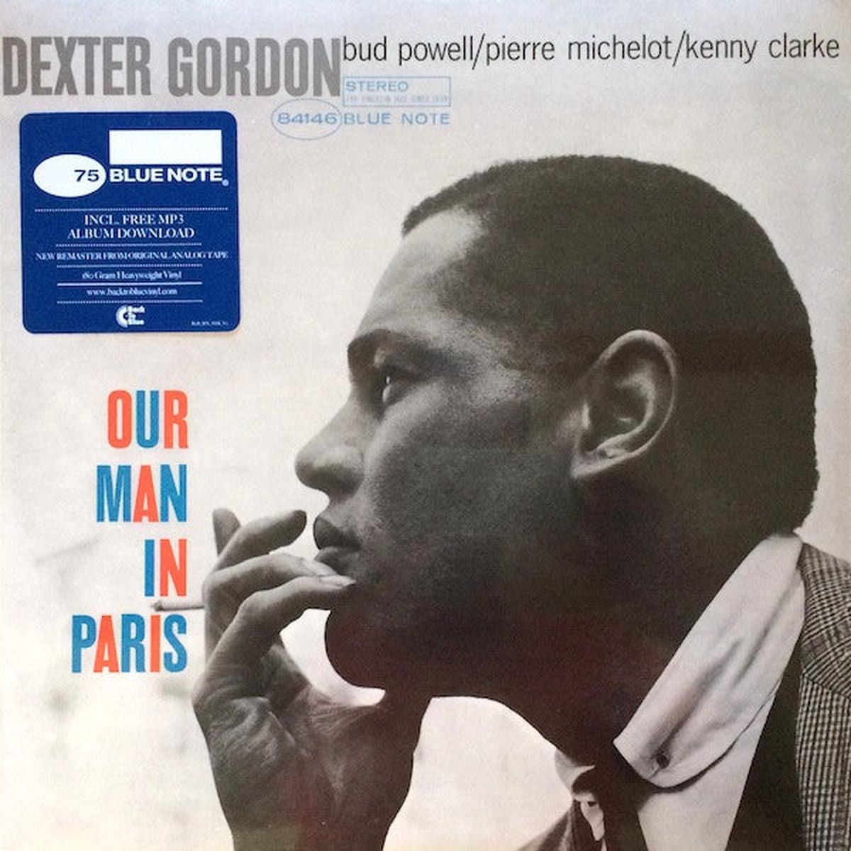 GORDON, DEXTER – OUR MAN IN PARIS (2014 REPRESS) – LP
