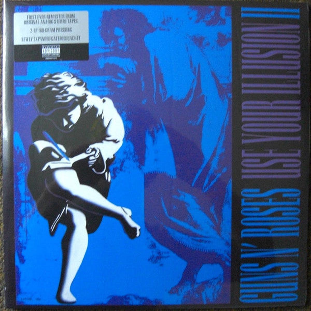 GUNS N’ ROSES – USE YOUR ILLUSION II : REMASTERED (2LP) – LP