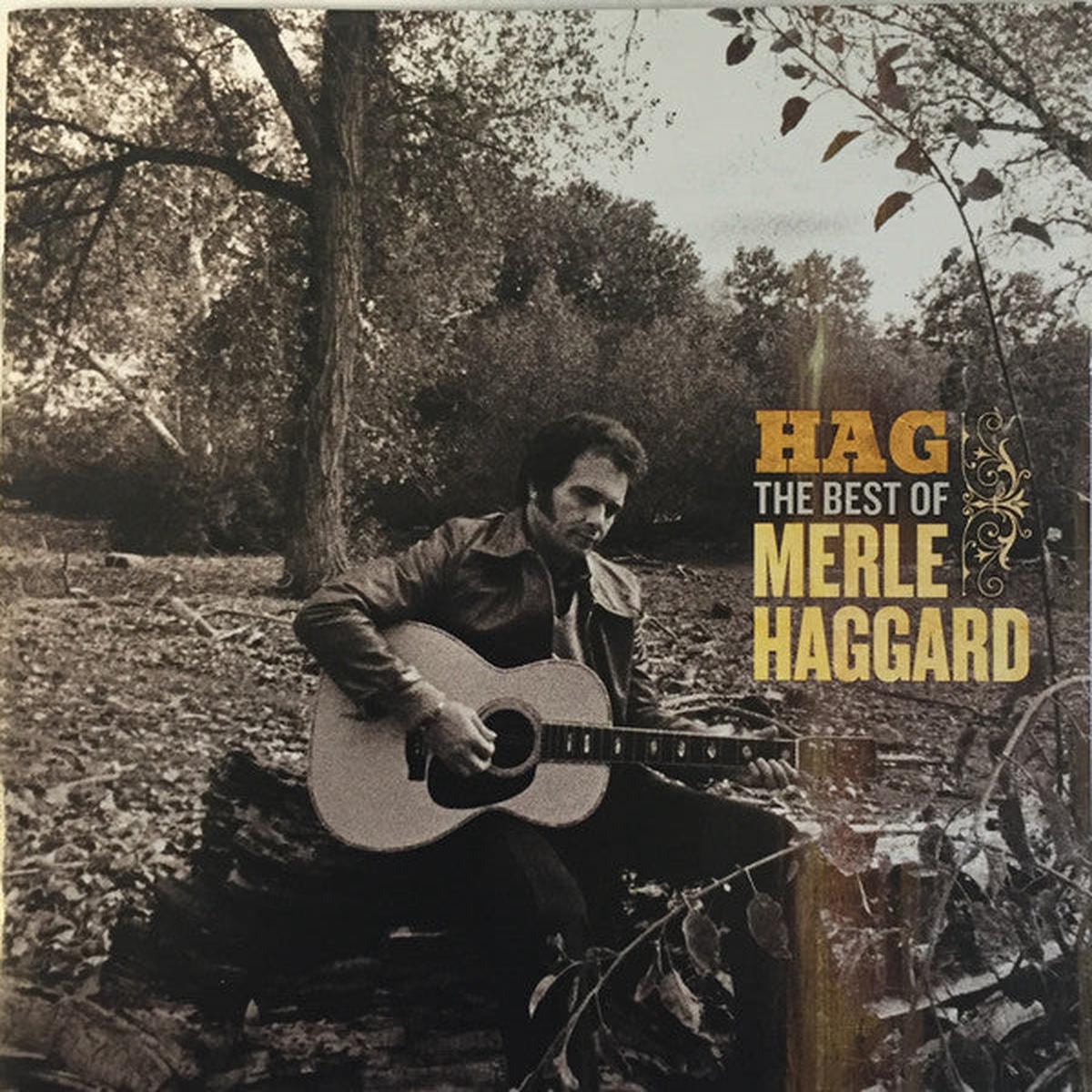 HAGGARD, MERLE – HAG : THE BEST OF – CD