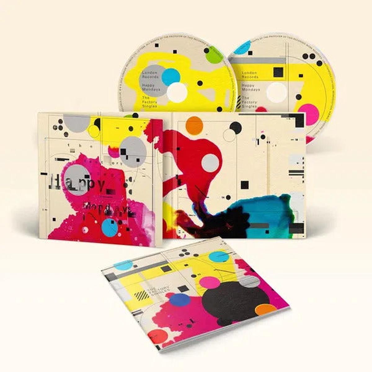 HAPPY MONDAYS – FACTORY SINGLES : BEST OF (2CD SET) – CD