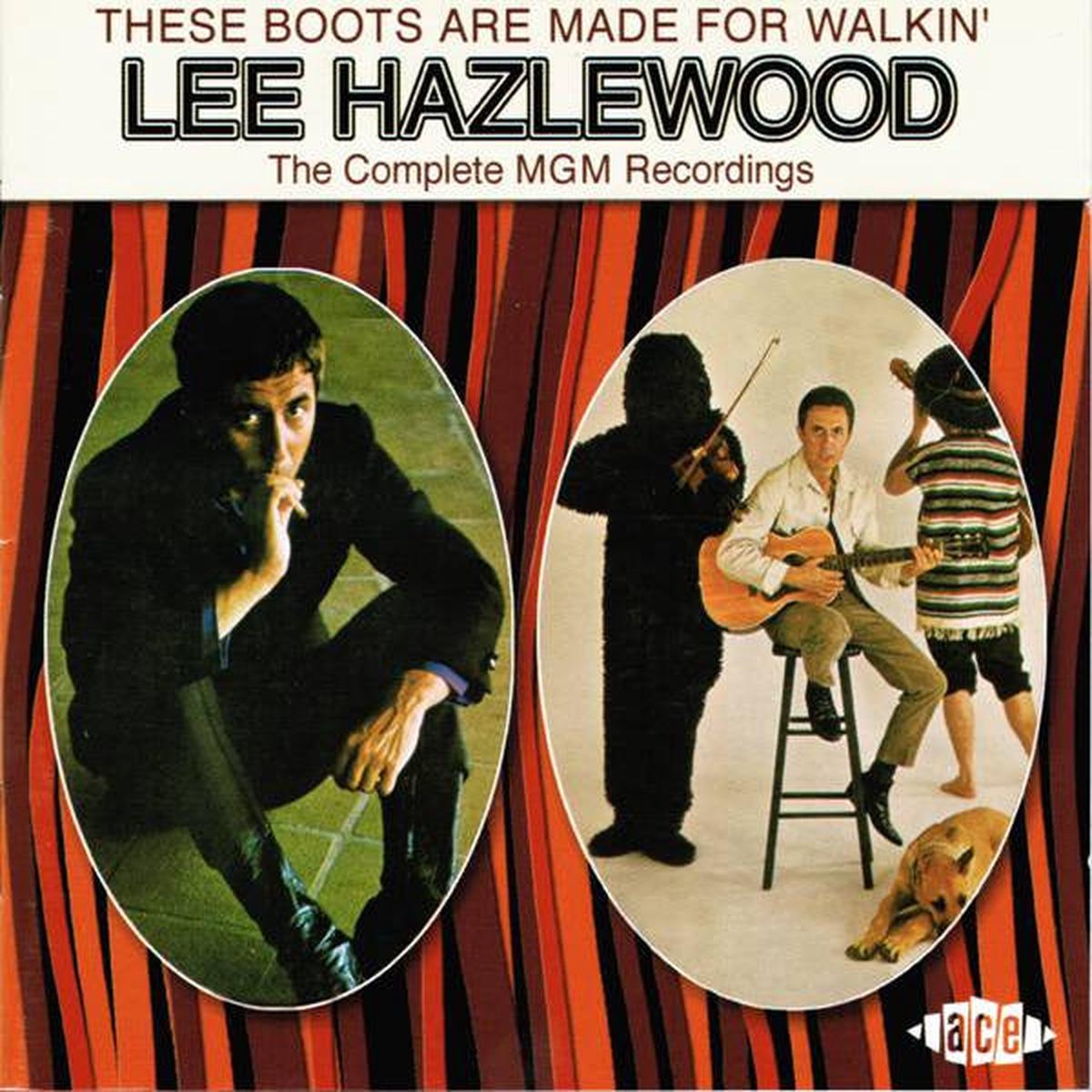 HAZLEWOOD, LEE – THESE BOOTS ARE MADE FOR WALKIN’ : 2CD – CD