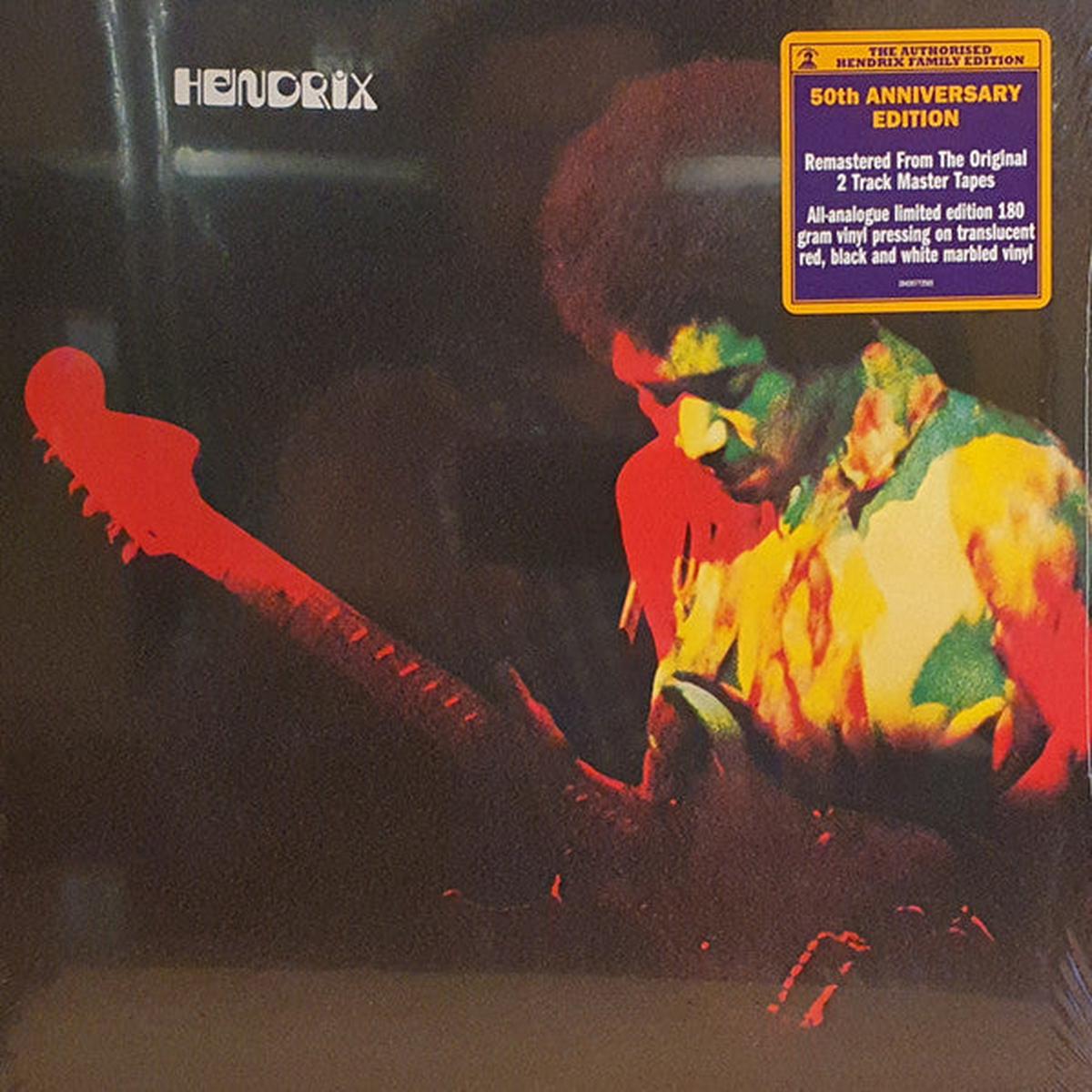 HENDRIX, JIMI – BAND OF GYPSYS : MARBLED RED/WHITE VINYL – LP