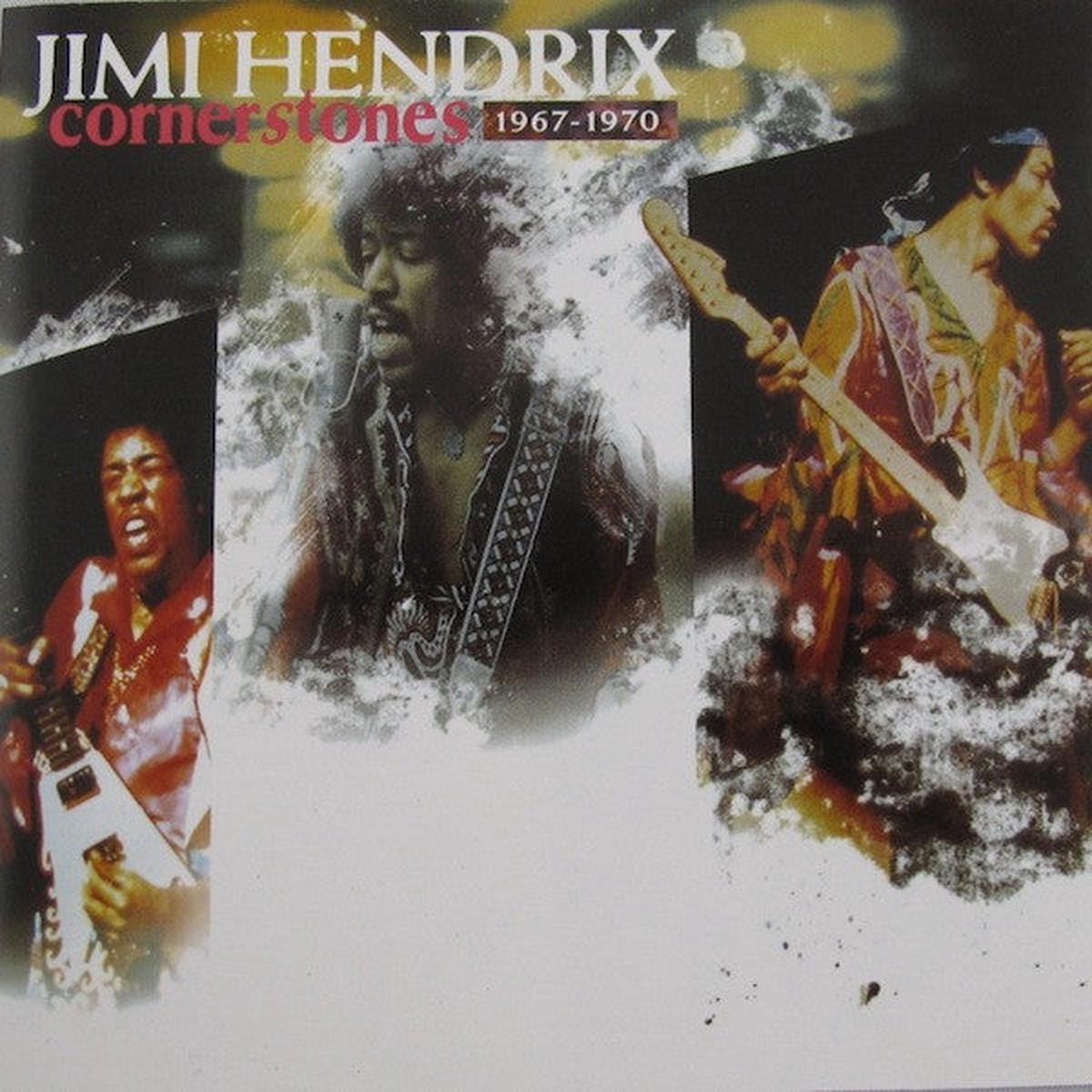 HENDRIX, JIMI – CORNERSTONES 1967-1970 – CD