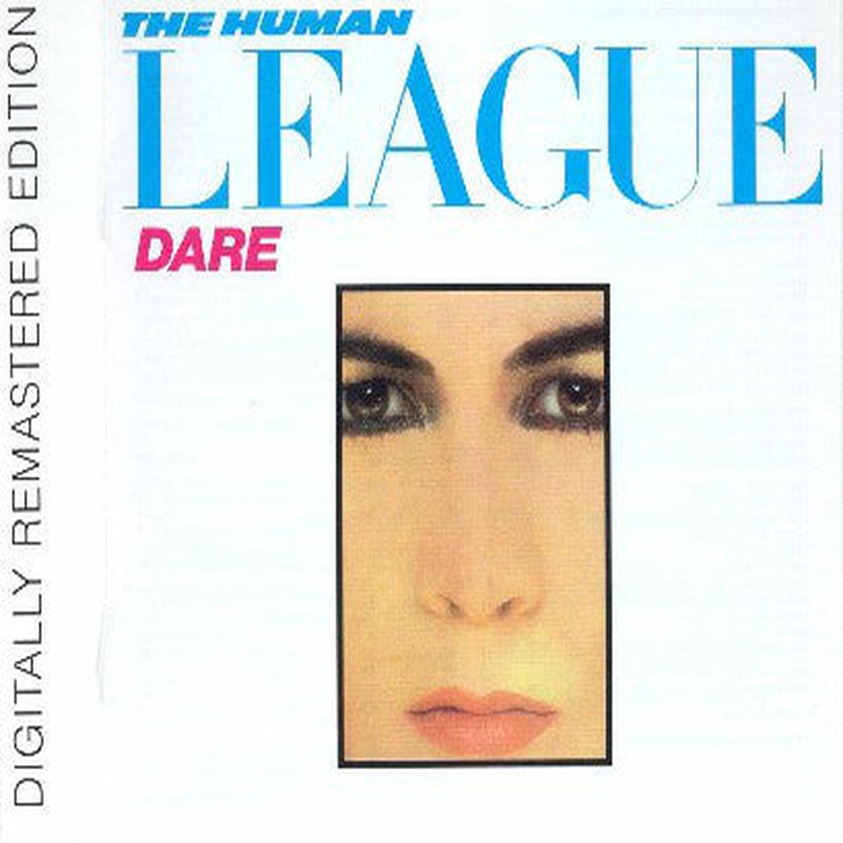 HUMAN LEAGUE – DARE : REMASTERED – CD