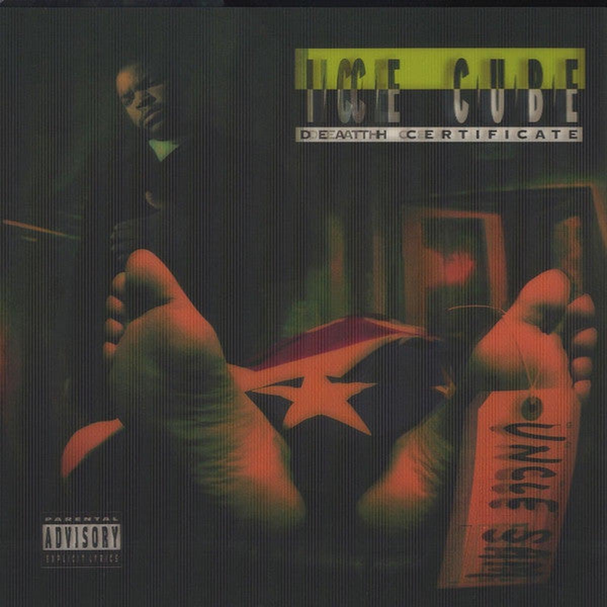ICE CUBE – DEATH CERTIFICATE – LP