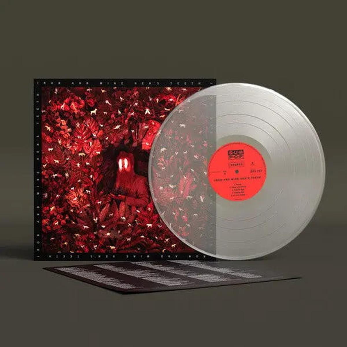 IRON & WINE – HEN’S TEETH : WHITE VINYL – LP