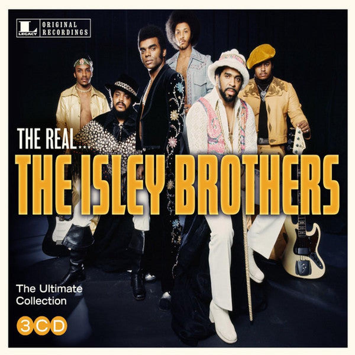 ISLEY BROTHERS – REAL ISLEY BROTHERS : 3CD SET – CD