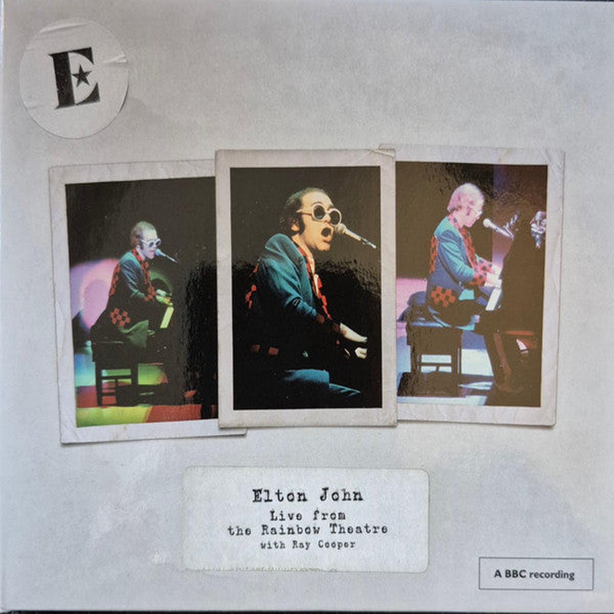 JOHN, ELTON / RAY COOPER – LIVE FROM THE RAINBOW THEATRE – CD
