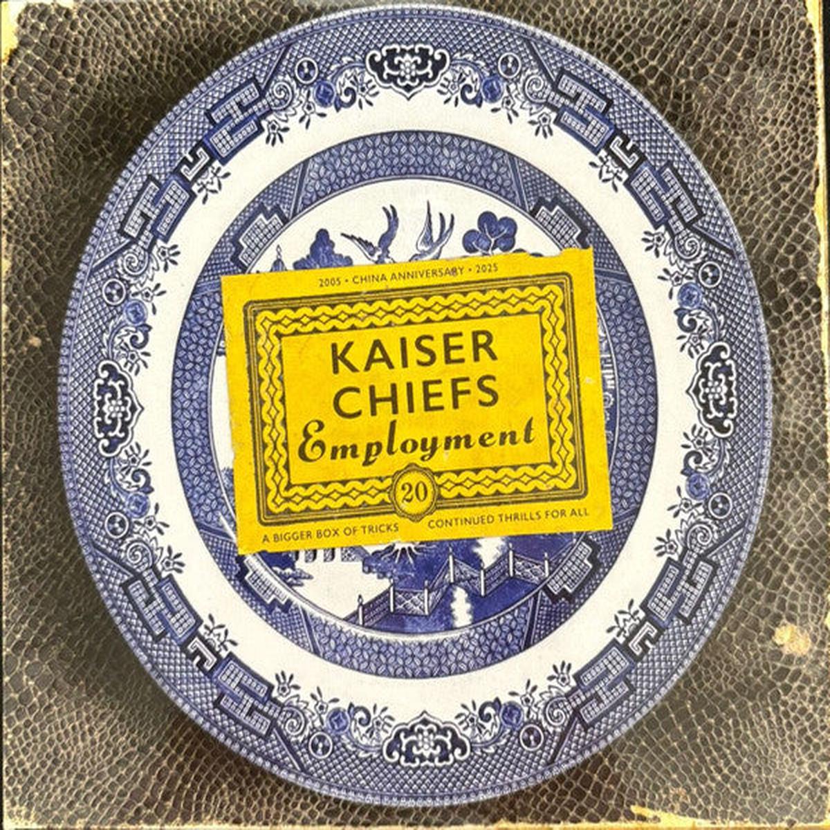 KAISER CHIEFS – EMPLOYMENT 20 : 3CD DELUXE EDITION – CD