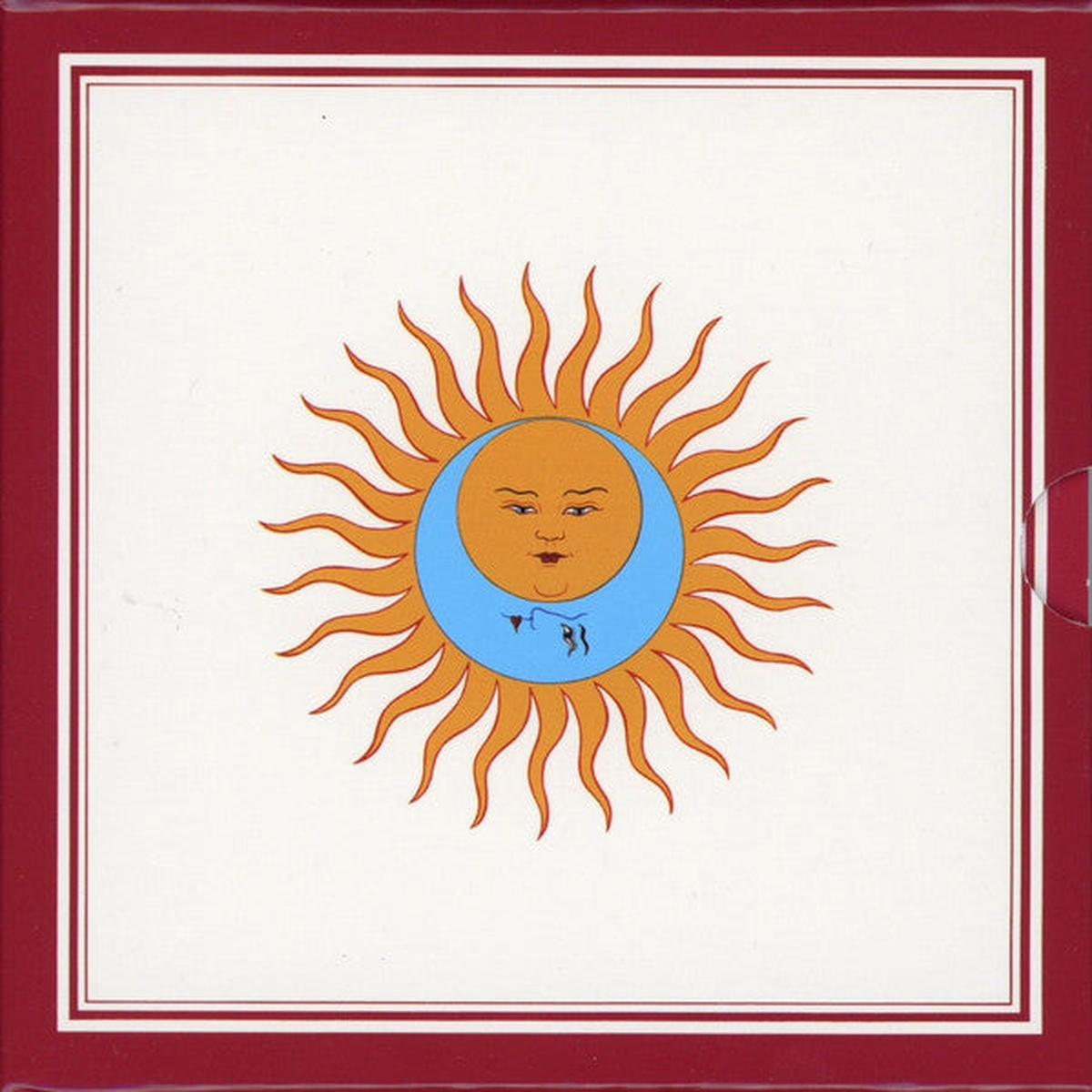 KING CRIMSON – LARKS TONGUES IN ASPIC : 2CD + 2 BLU-RAY – CD