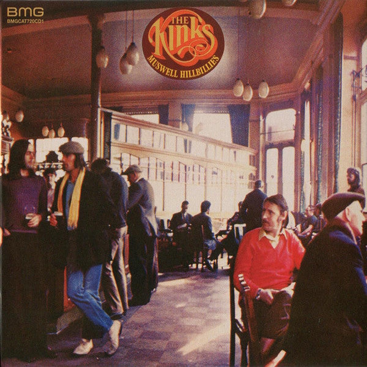KINKS – MUSWELL HILLBILLIES : WITH 3 BONUS SONGS – CD