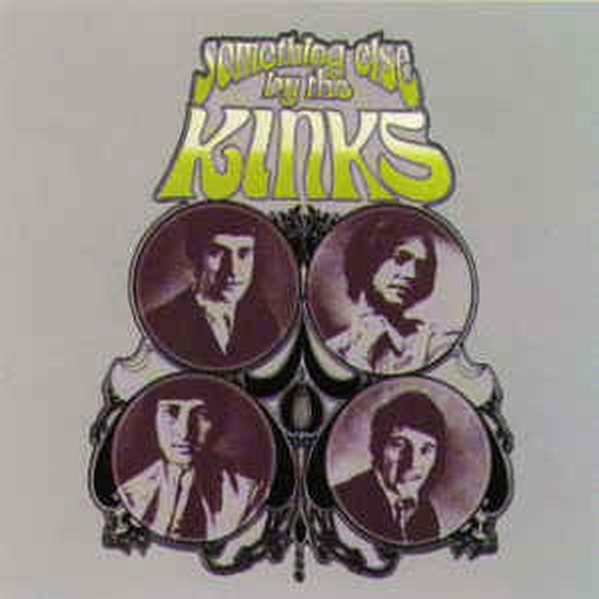 KINKS – SOMETHING ELSE + 8 : REMASTERED – CD