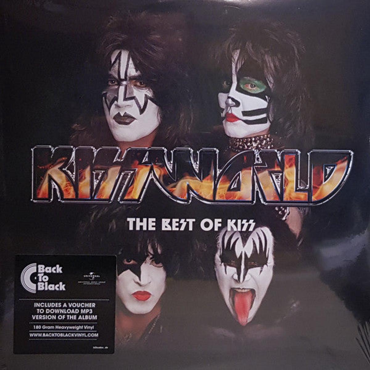 KISS – KISSWORLD : BEST OF KISS (2LP) – LP