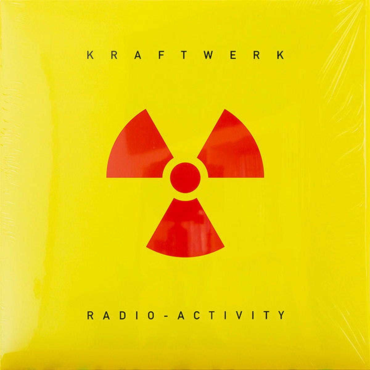 KRAFTWERK – RADIO-ACTIVITY : BLACK VINYL (180-GRAM) – LP