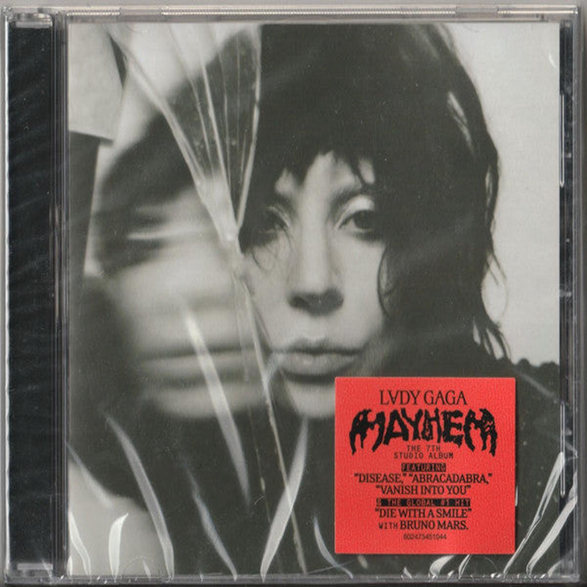 LADY GAGA – MAYHEM – CD