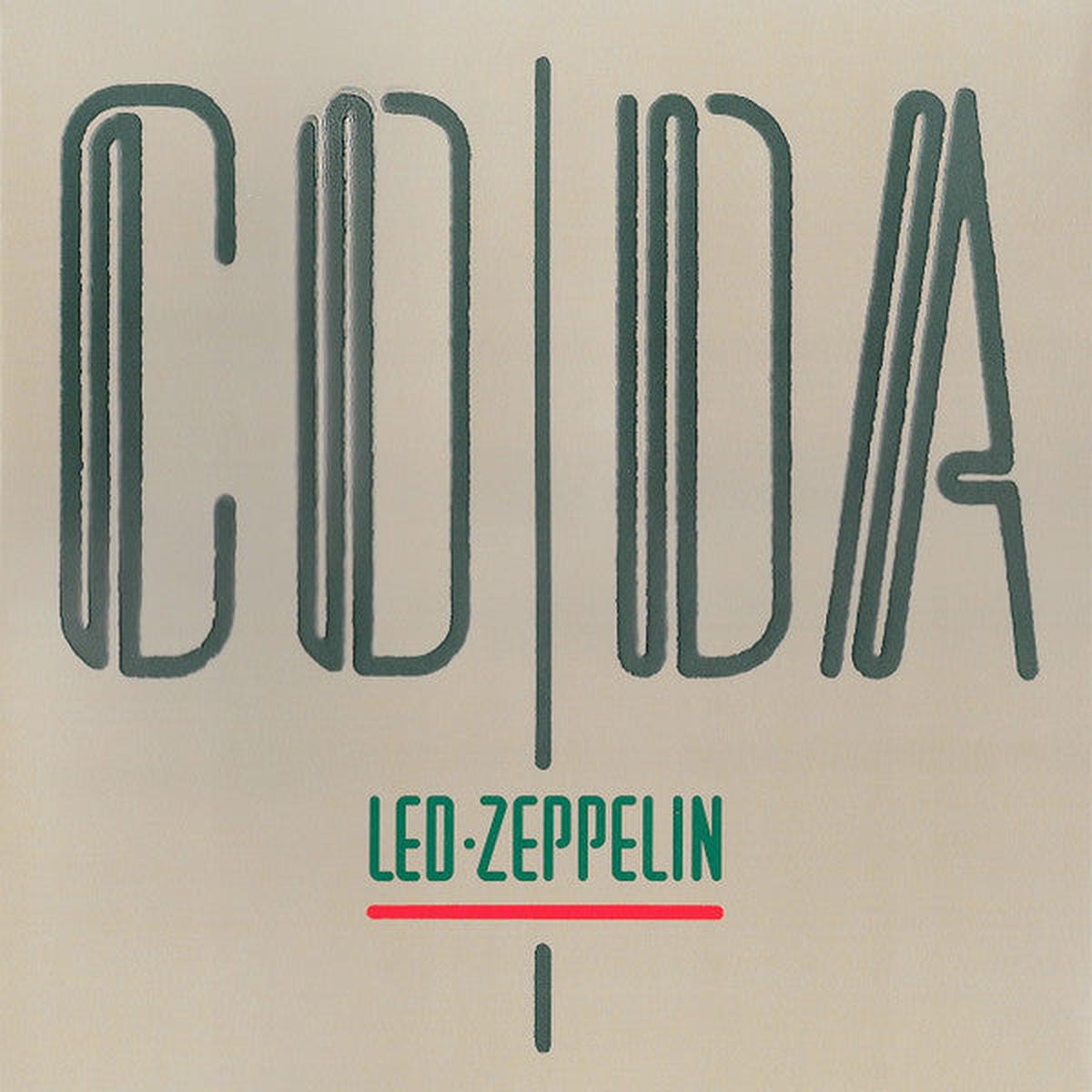 LED ZEPPELIN – CODA : REMASTERED – LP