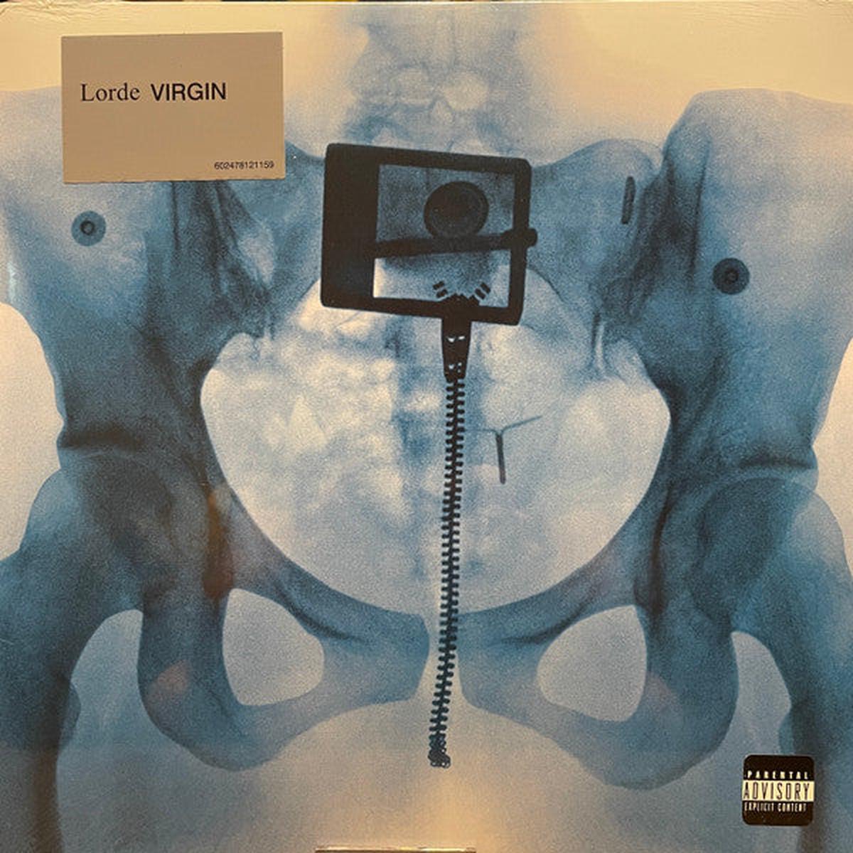 LORDE – VIRGIN (BLACK VINYL) – LP
