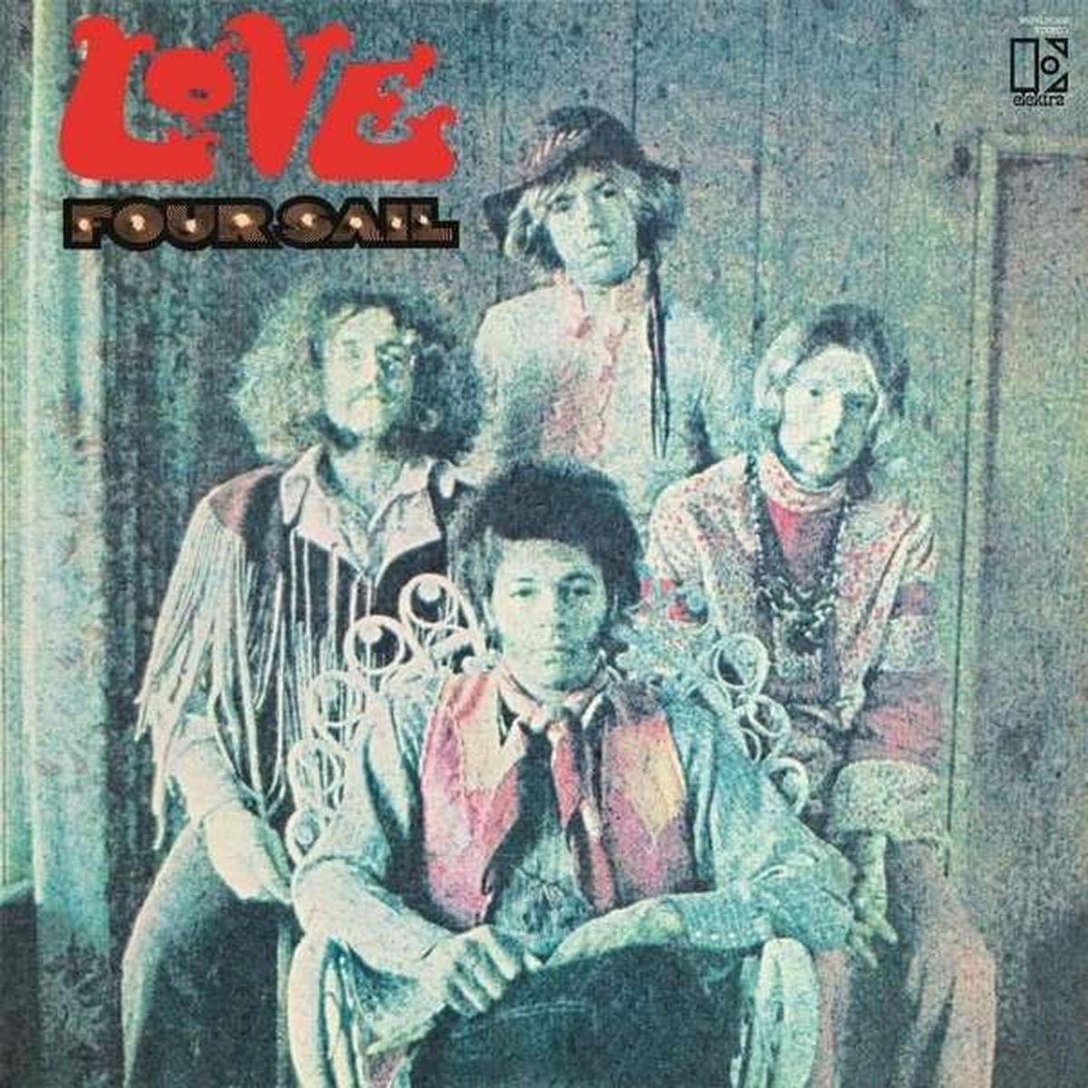 LOVE – FOUR SAIL + 3 : 180G AUDIOPHILE – LP