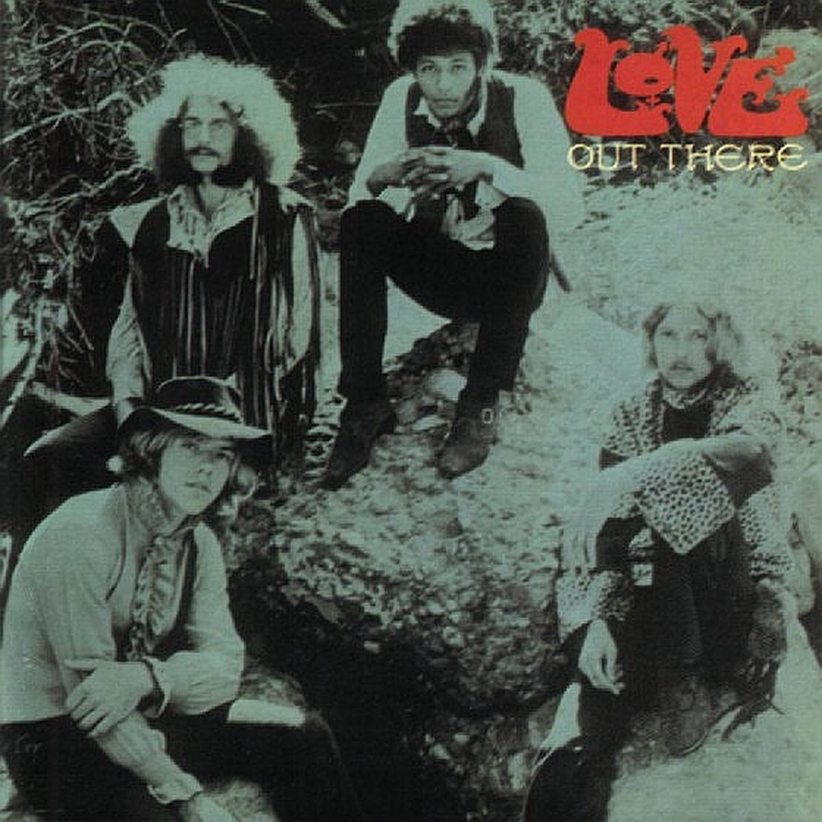 LOVE – OUT THERE – CD