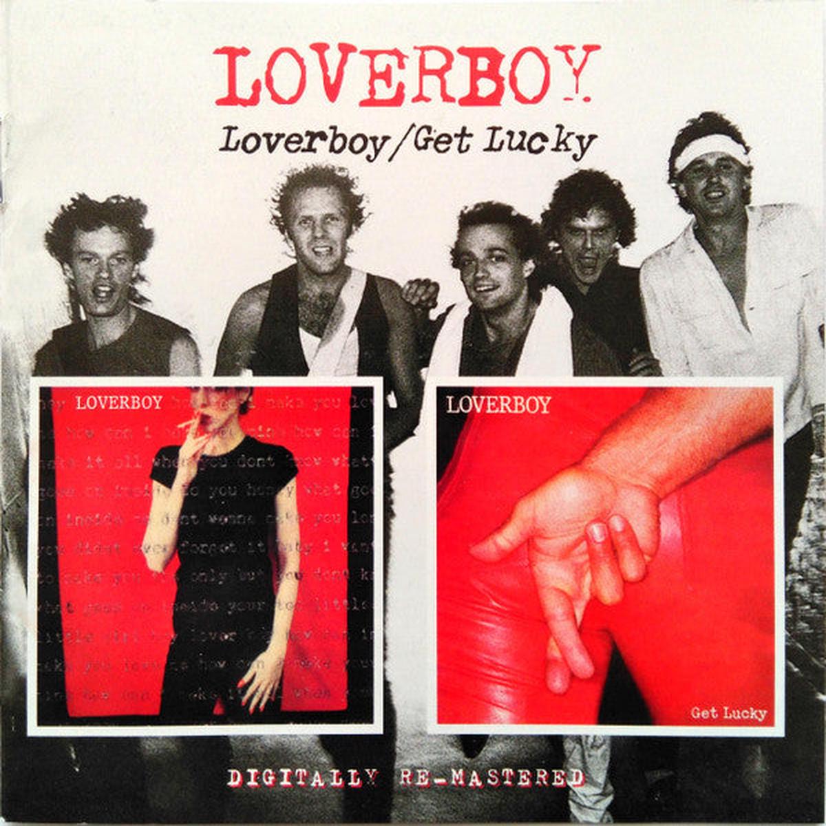 LOVERBOY – LOVERBOY / GET LUCKY – CD
