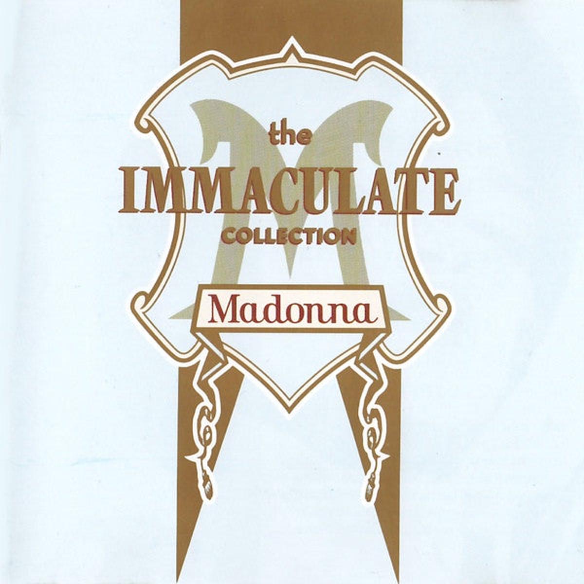 MADONNA – IMMACULATE COLLECTION – CD