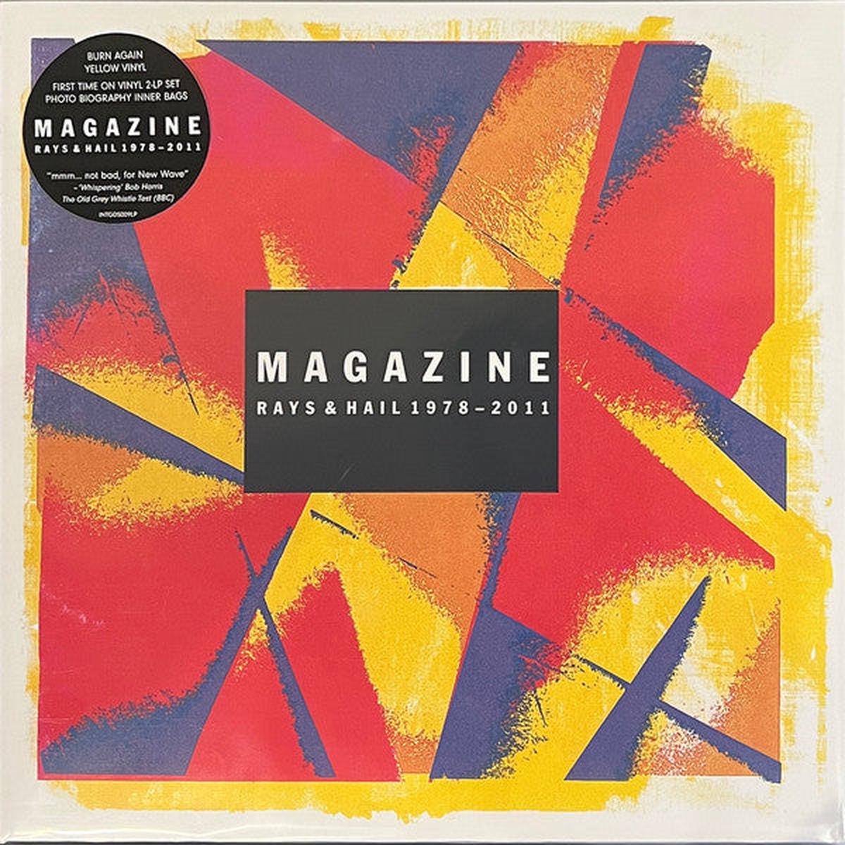 MAGAZINE – RAYS & HAIL :1978 – 2011 (YELLOW 2LP) – LP