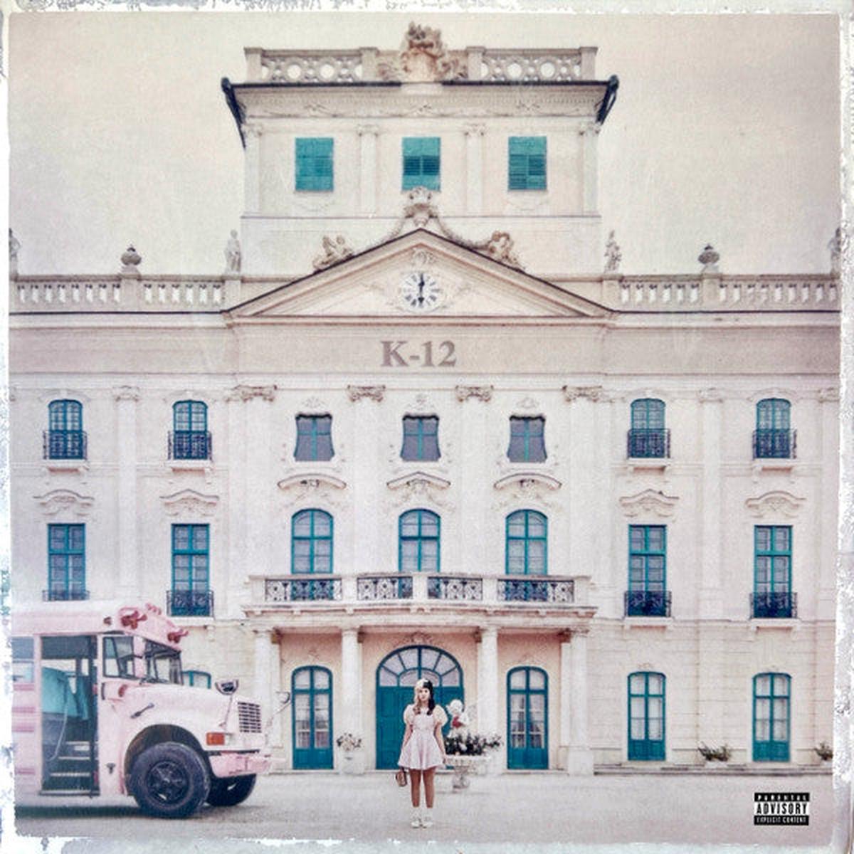 MARTINEZ, MELANIE – K-12 : BABY PINK & MILKY CLEAR VINYL – LP