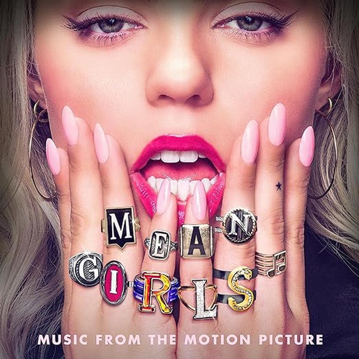 MEAN GIRLS (2024) – SOUNDTRACK : PINK VINYL – LP