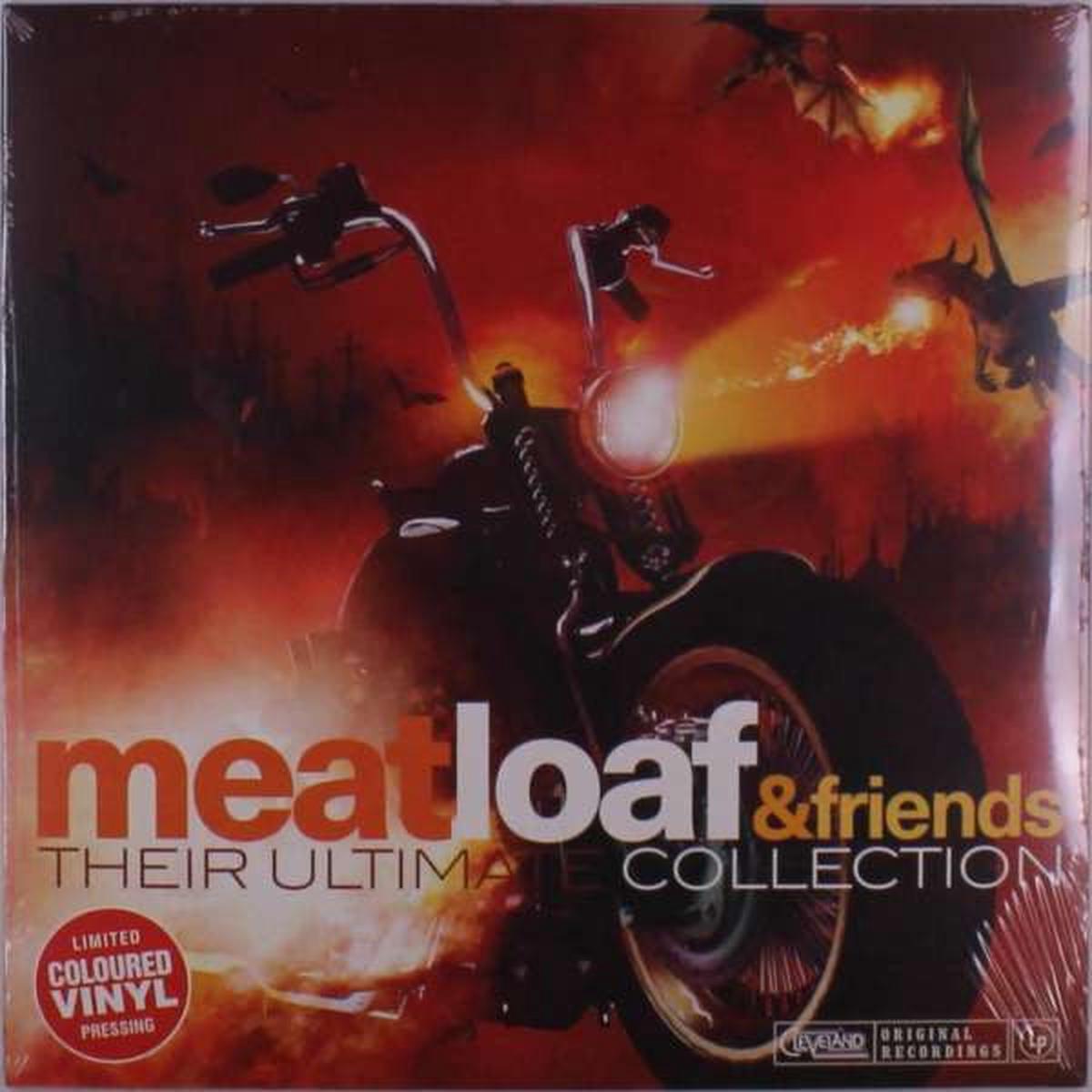 MEAT LOAF / VARIOUS – THEIR ULTIMATE COLLECTION : RED 180-GRAM – LP