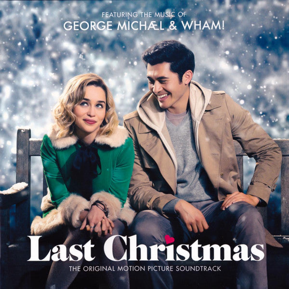 MICHAEL, GEORGE / WHAM! – LAST CHRISTMAS : SOUNDTRACK – LP