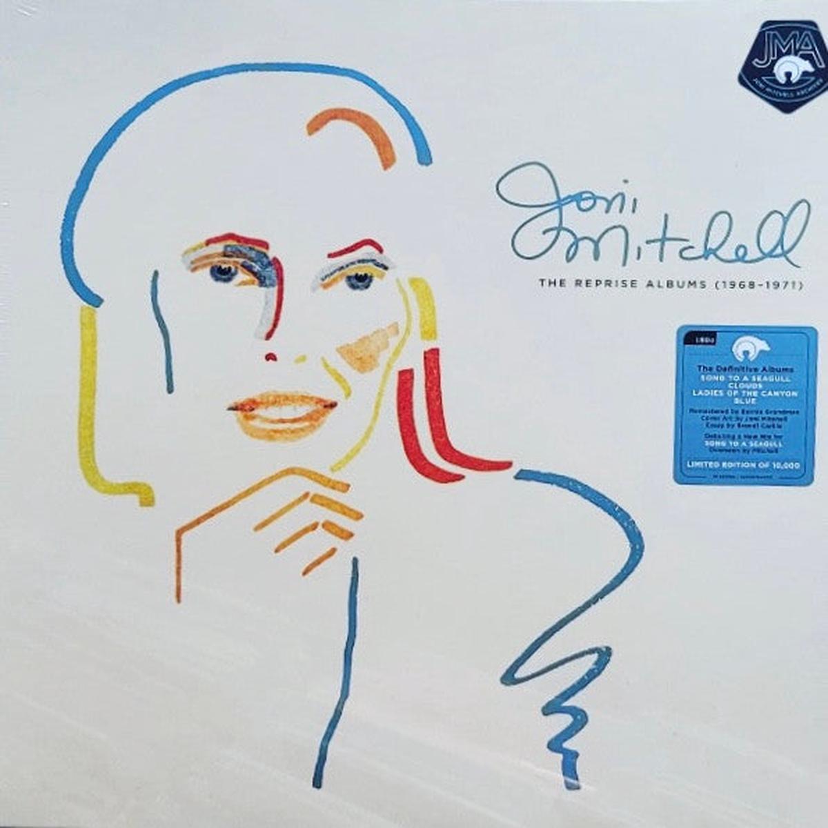 MITCHELL, JONI – LADIES OF THE CANYON : BLACK (2022) – LP