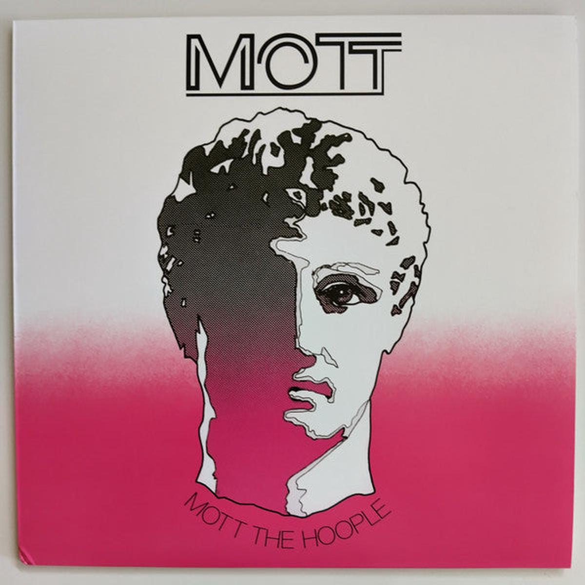 MOTT THE HOOPLE – MOTT (1973) : PINK 180-GRAM VINYL – LP
