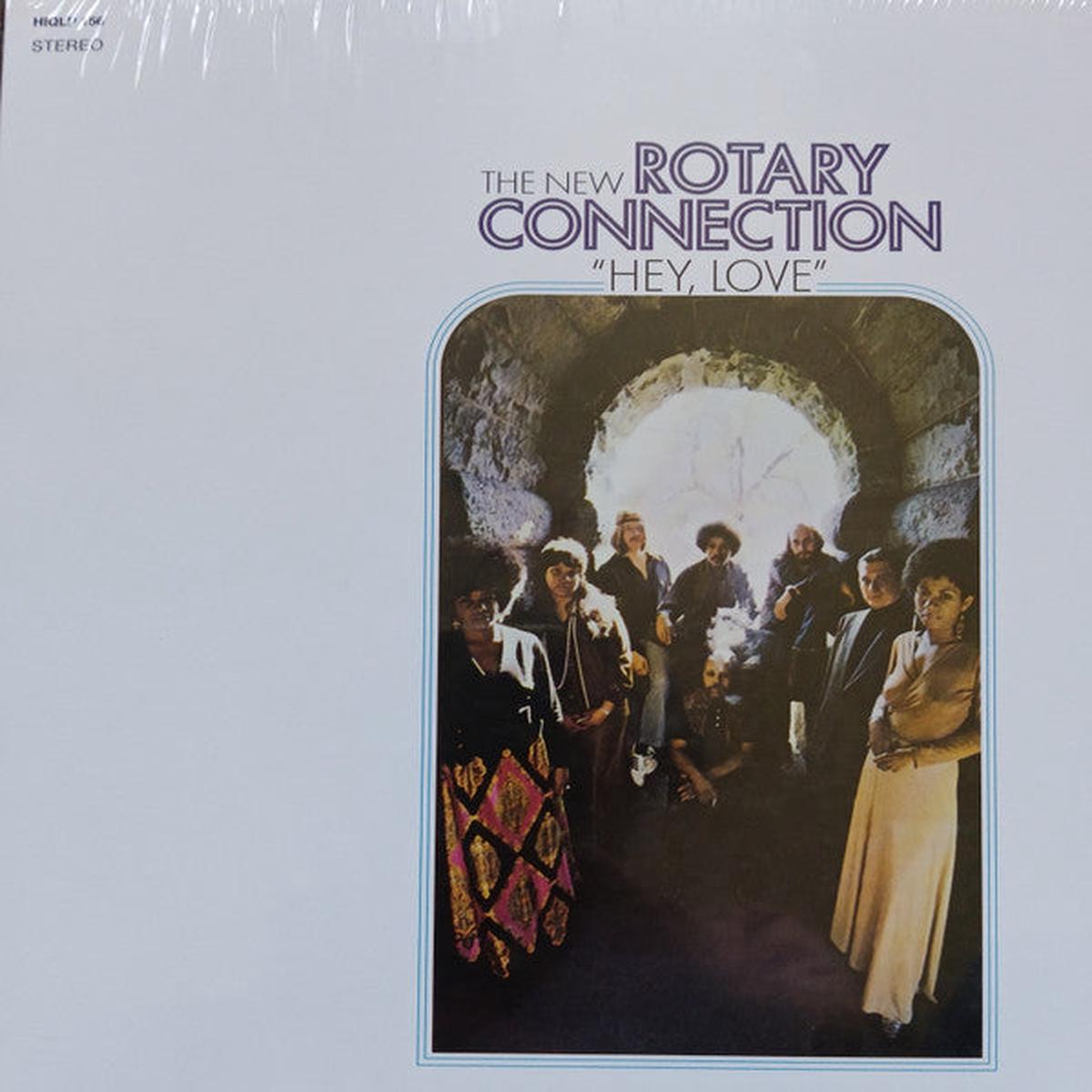 NEW ROTARY CONNECTION – HEY LOVE : 2025 REISSUE – LP