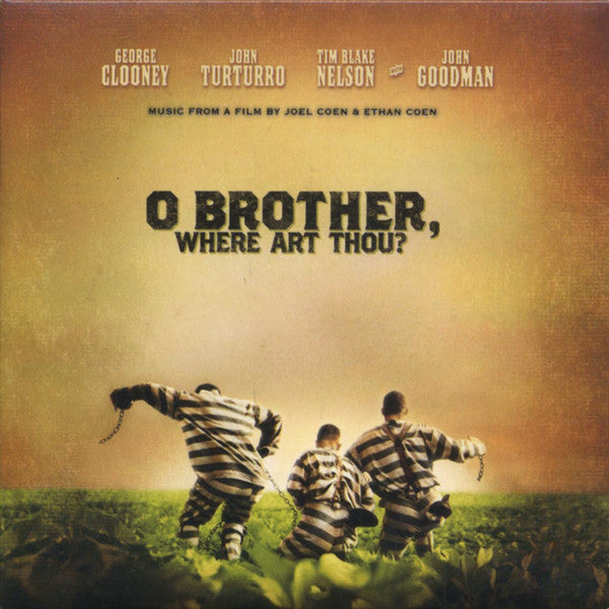 O BROTHER WHERE ART THOU? – SOUNDTRACK – CD