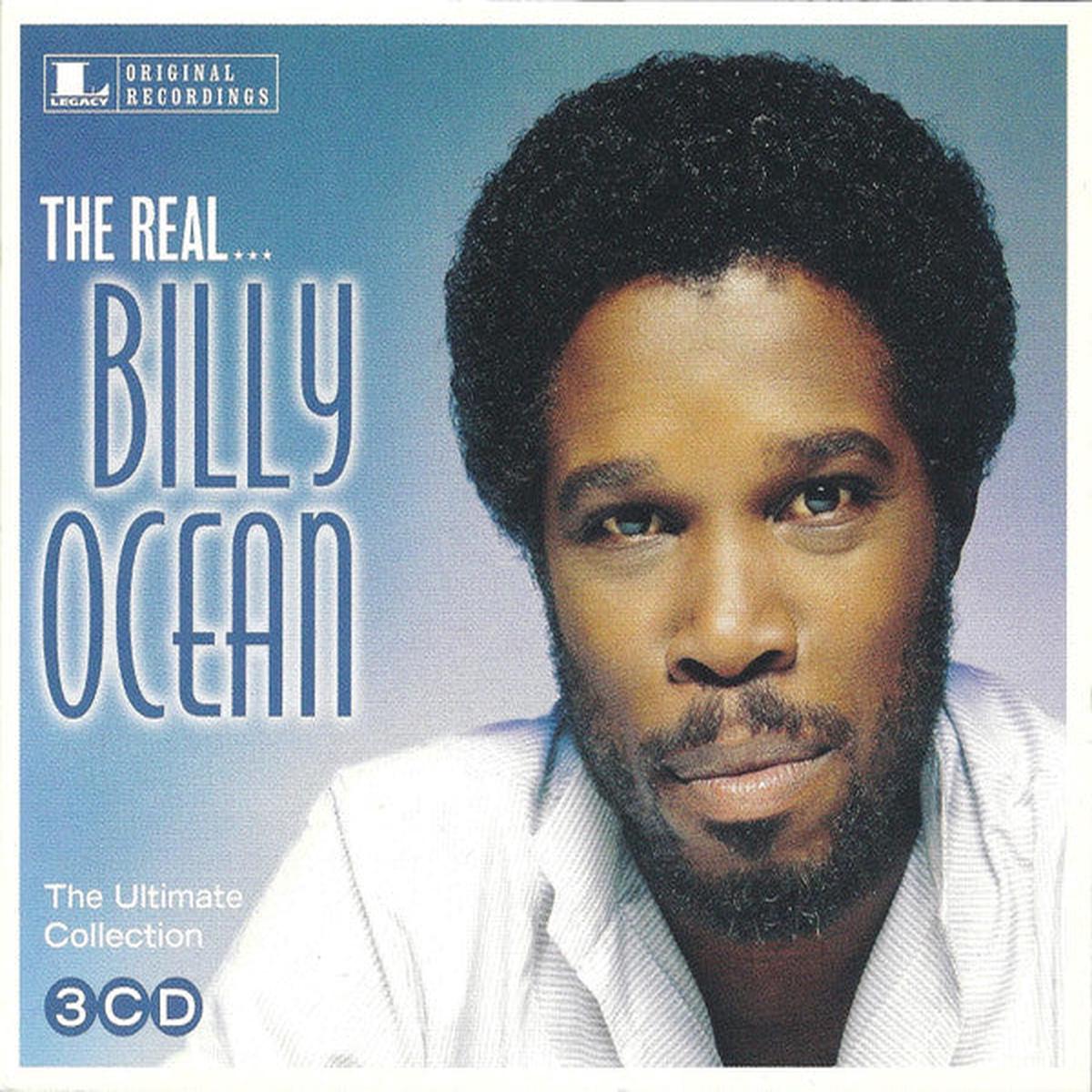 OCEAN, BILLY – REAL : 3CD SET – CD