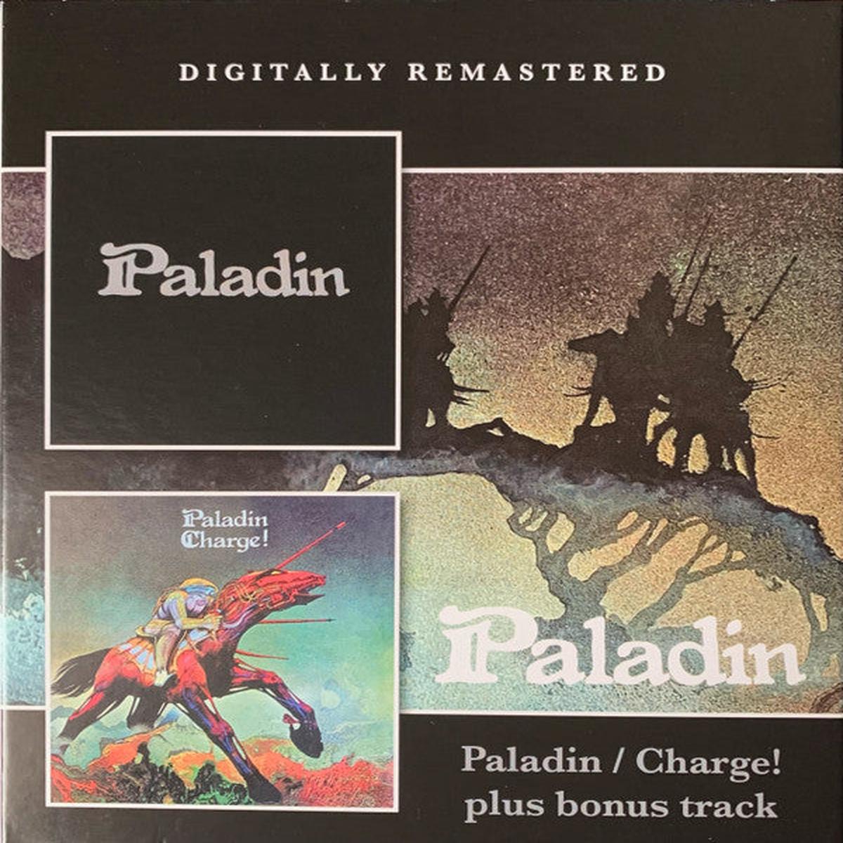 PALADIN – PALADIN/CHARGE! + 2: 2CD SET – CD