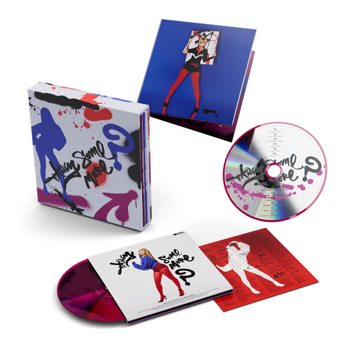 PINKPANTHERESS – FANCY SOME MORE? : 3CD LIMITED EDITION – CD