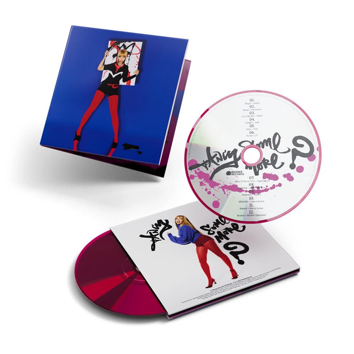 PINKPANTHERESS – FANCY SOME MORE? – CD