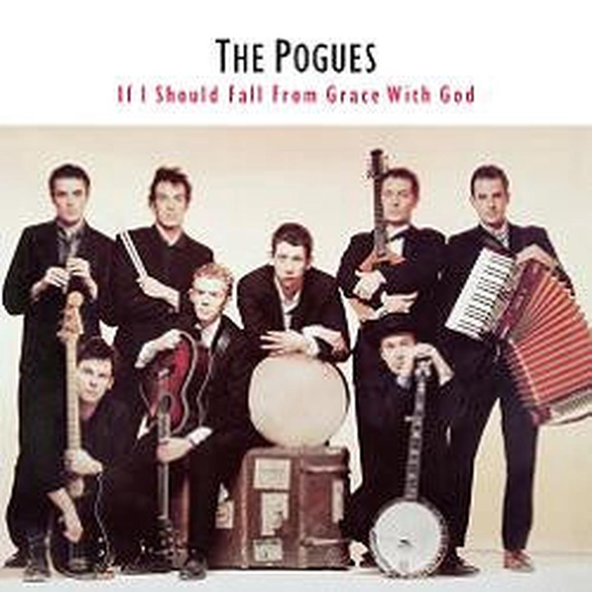 POGUES – IF I SHOULD FALL FROM GRACE WITH GOD – LP