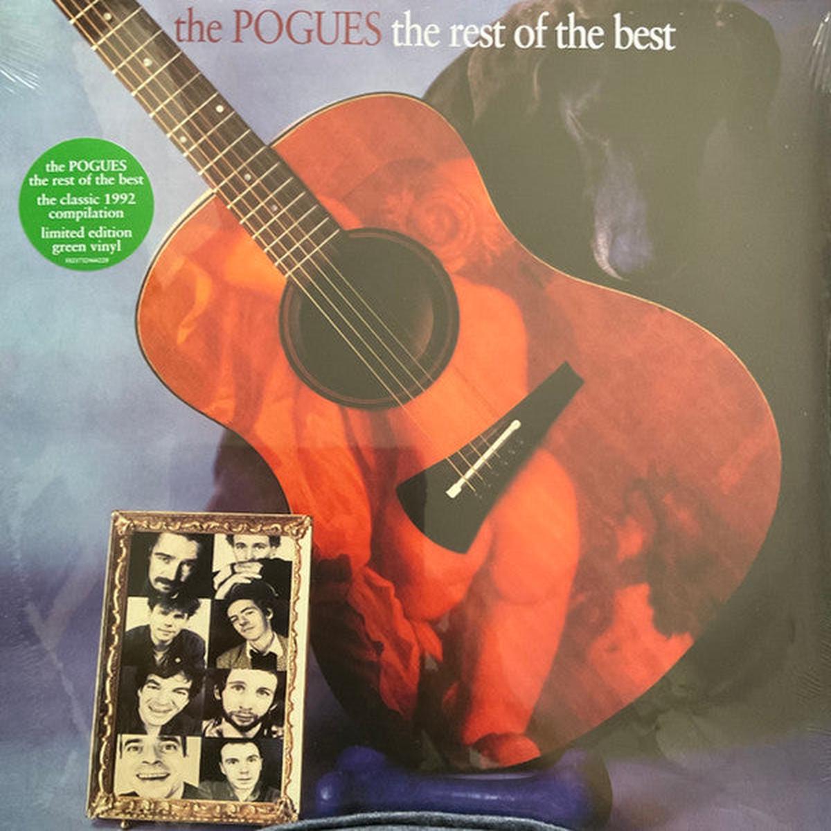 POGUES – REST OF THE BEST : GREEN VINYL (2025) – LP