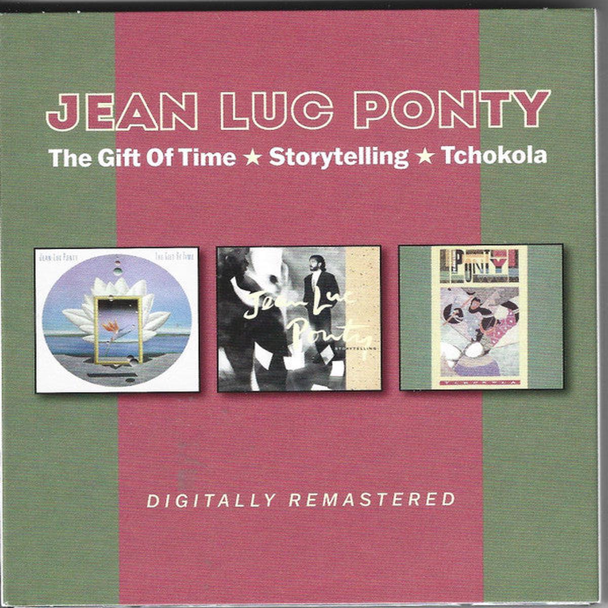 PONTY, JEAN-LUC – GIFT OF TIME / STORYTELLING : 2CD SET – CD