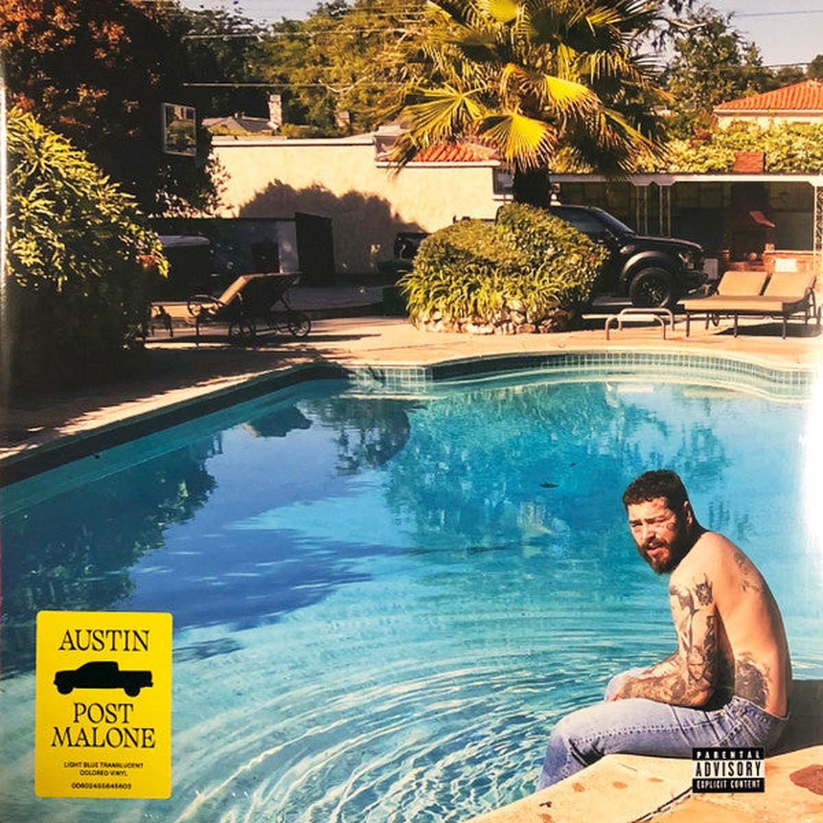 POST MALONE – AUSTIN : FOREST GREEN VINYL (2LP) – LP