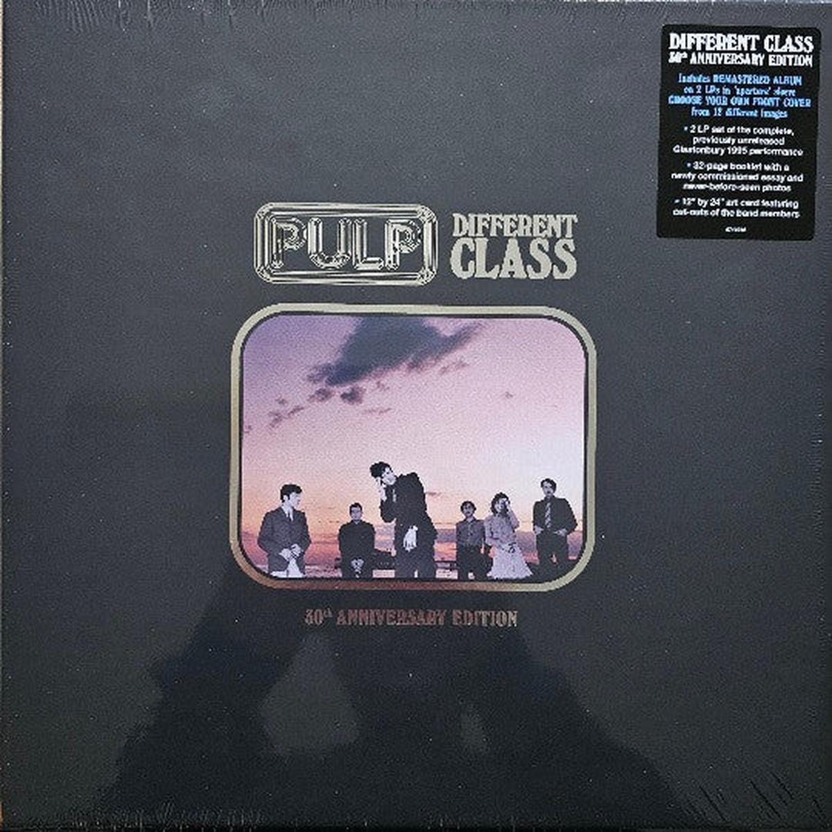 PULP – DIFFERENT CLASS + 13: 4LP DELUXE EDITION – LP