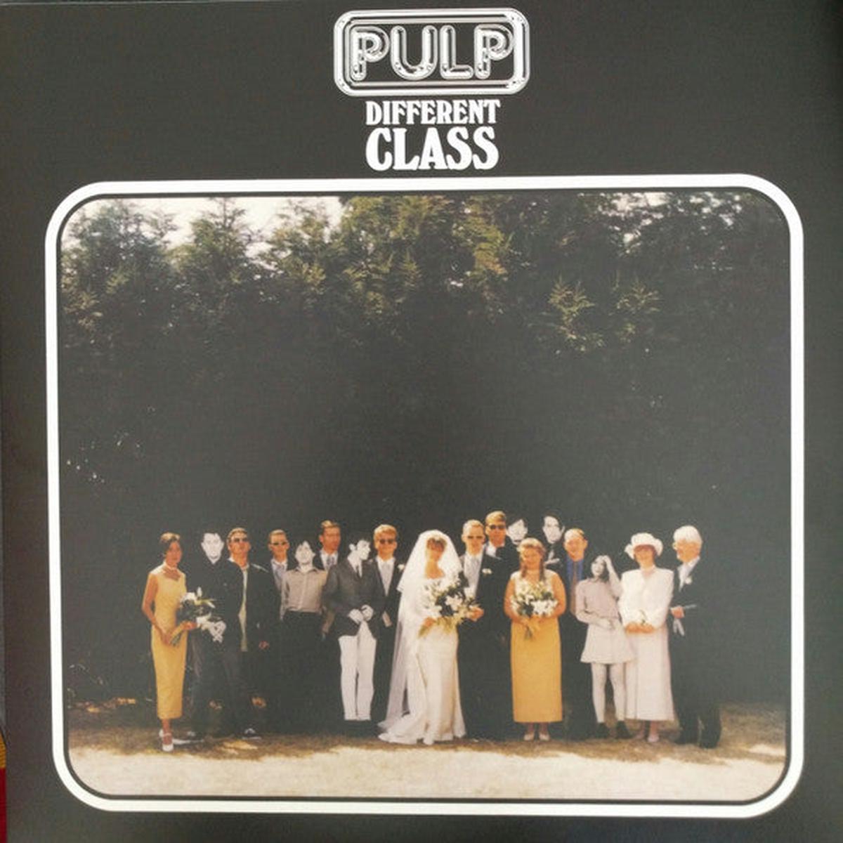 PULP – DIFFERENT CLASS – LP